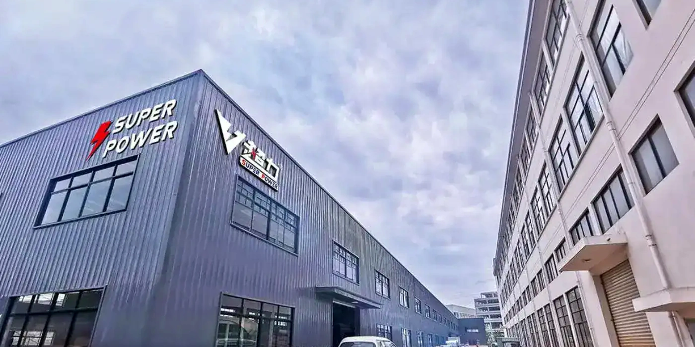 Tòa nhà cơ sở sản xuất SUPER POWER