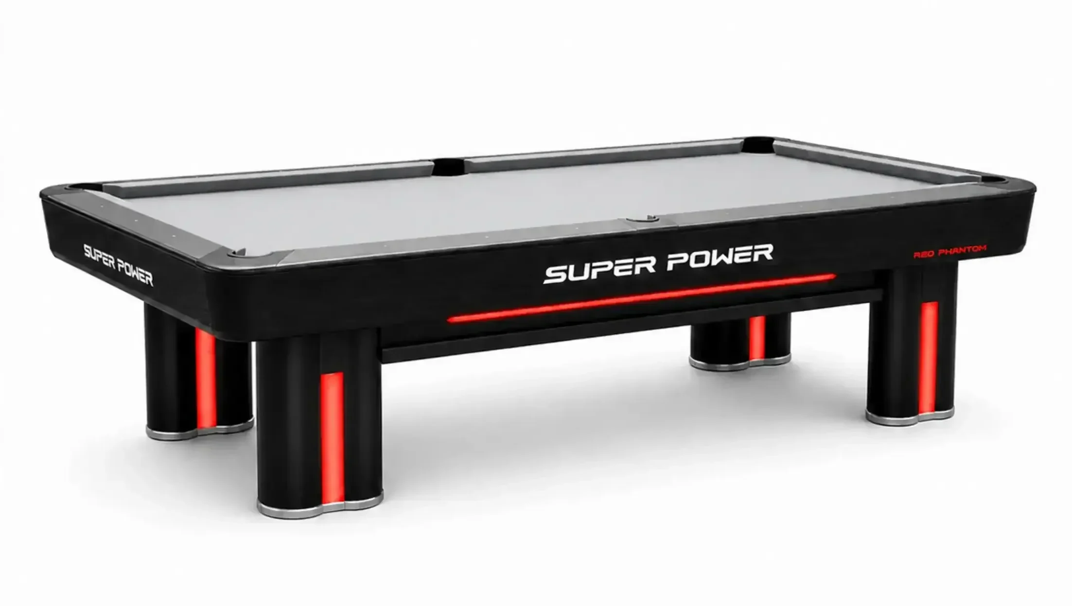 Bàn Red Phantom tông đen với điểm nhấn đỏ
